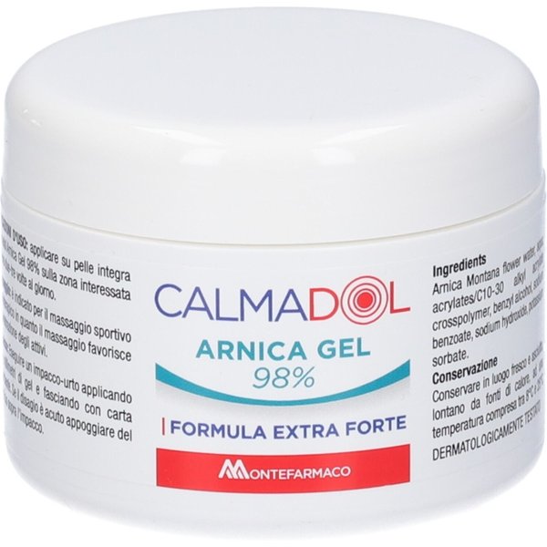 Calmadol Arnica Gel 98%Formula Extra Forte - Gel Sollievo Con Arnica 250 Ml-image