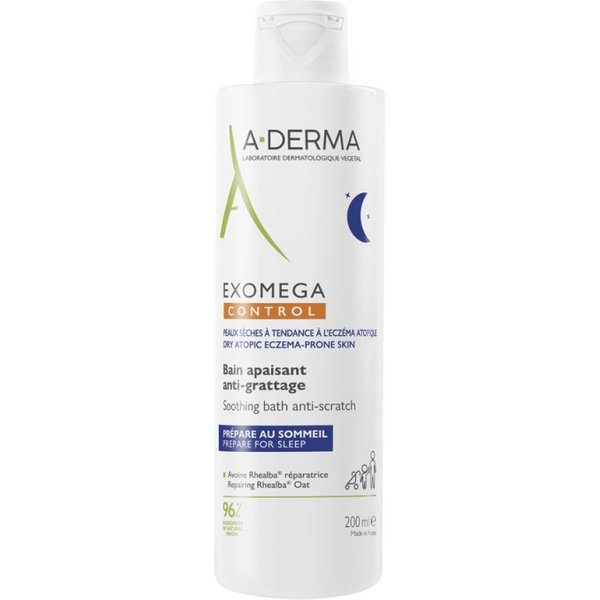 Pierre Fabre Exomega Control - Bagno Lenitivo Anti-Grattage Per Pelle Atopica 200 Ml-image