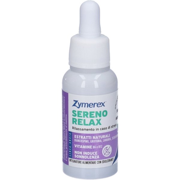 Zymerex Sereno Relax Gocce 15 Ml - Integratore Per Il Rilassamento-image
