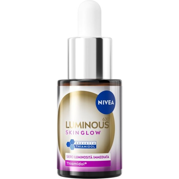 Beiersdorf Ag Nivea Luminous630 Skin Glow - Siero Viso Luminosità Immediata Antimacchia Idratante 15 Ml-image