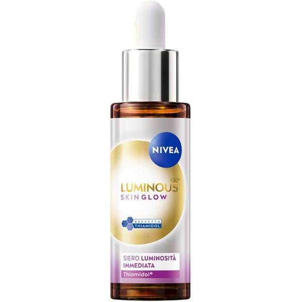 Beiersdorf Ag Nivea Luminous630 Skin Glow - Siero Viso Luminosità Immediata Antimacchia Idratante 30 Ml-image