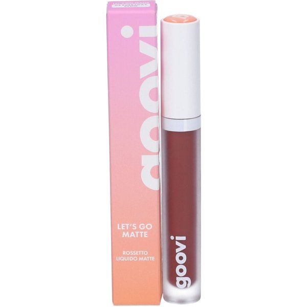 Goovi Let's Go Matte - Rossetto Liquido N. 04 Everyday Plum-image