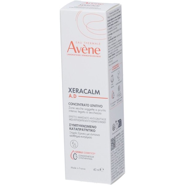 Pierre Fabre Xeracalm A.D Concentrato Lenitivo - Trattamento Per Pelle A Tendenza Atopica 40 Ml-image