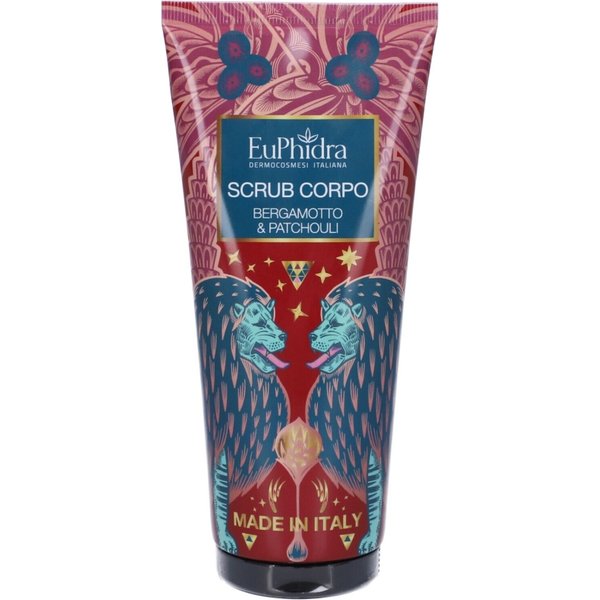 Euphidra Bergamotto & Patchouli - Scrub Corpo Esfoliante 200 Ml-image