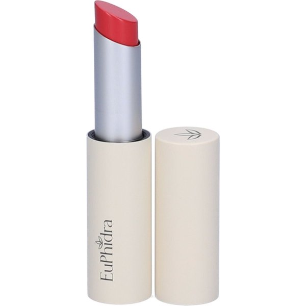 Zeta Farmaceutici Spa Euphidra Rossolabbra Shine - Rossetto Cremoso N. RS13-image