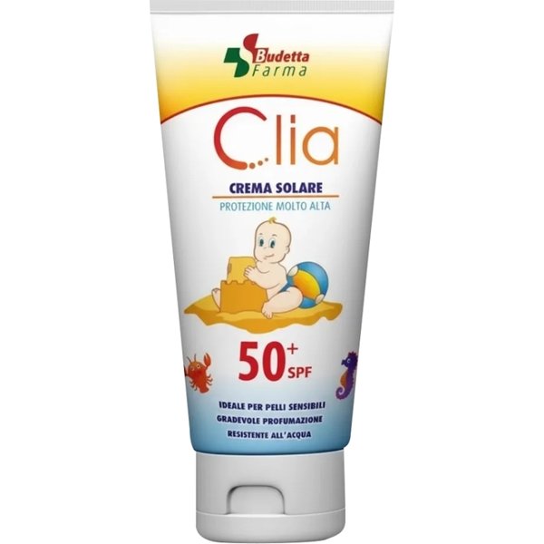 Budetta Farma Crema Solare Bambini 50+ SPF Clia Protezione Molto Alta 200 Ml-image