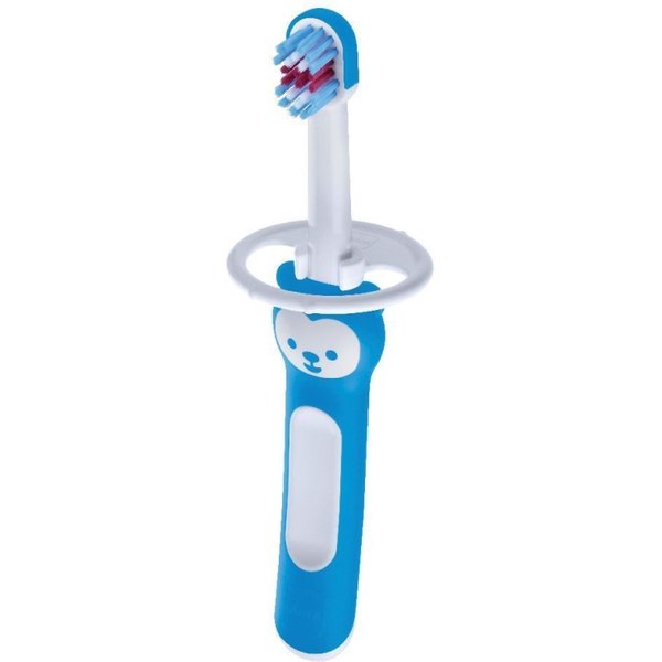 MAM Baby's Brush - 1 Spazzolino Azzurro-image