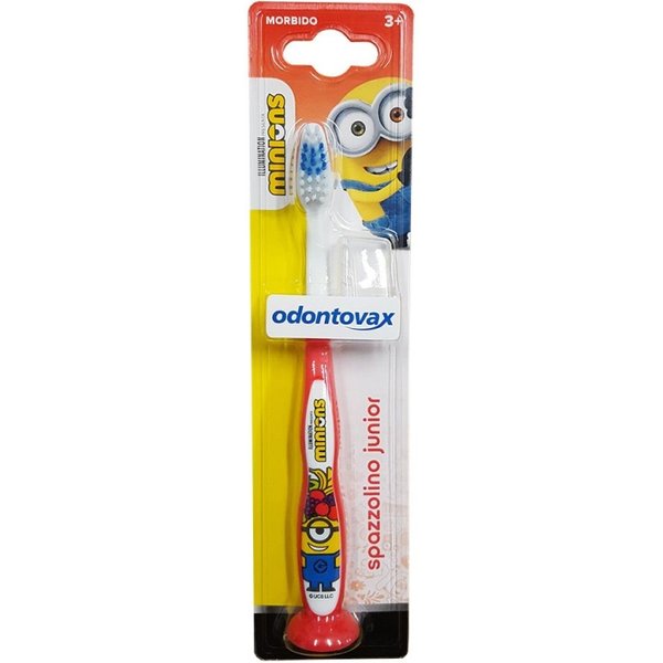 Odontovax Minions - Spazzolino Junior Colore Rosso-image