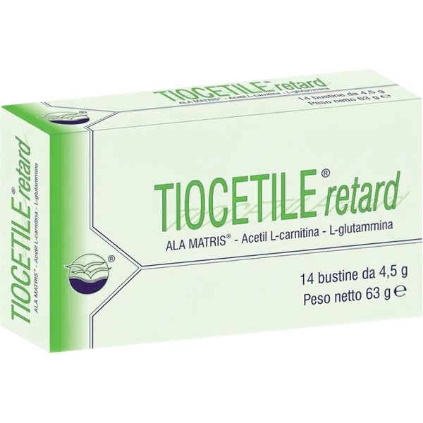 Tiocetile Retard 14 Bustine - Integratore Antiossidante-image