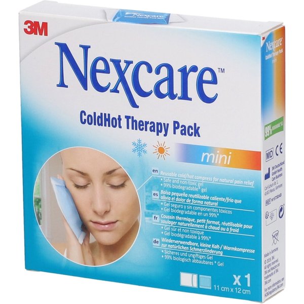 Nexcare Coldhot Therapy Pack Mini - Cuscino Riutilizzabile 11X12 Cm-image