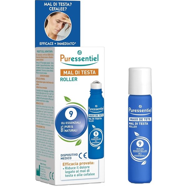 Puressentiel Roller Mal Di Testa Dispositivo Medico 5 Ml-image