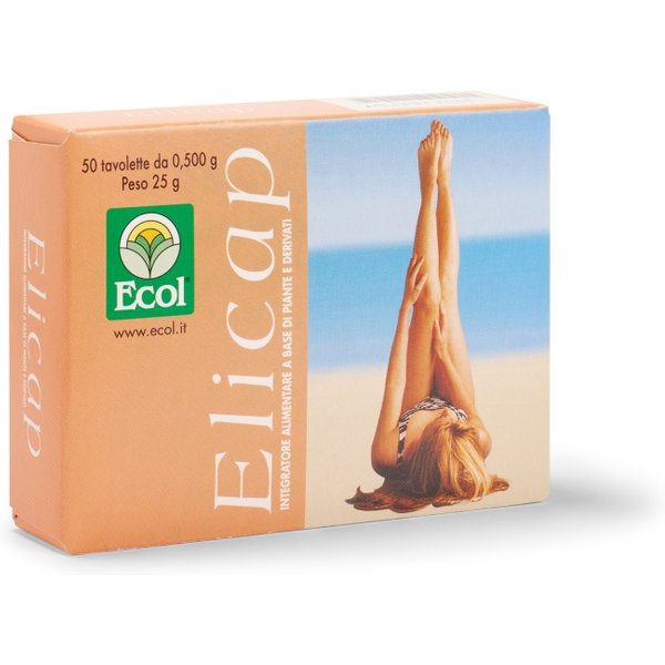 Elicap 50 Tavolette - Integratore Per La Fragilità Capillare-image