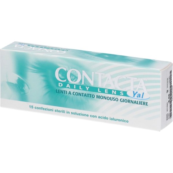 Contacta Daily Lens Yal - 15 Lenti A Contatto Giornaliere Monouso -8.00-image