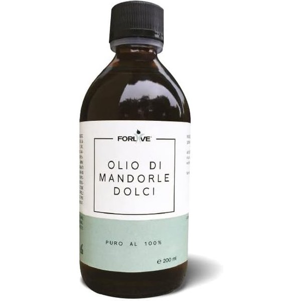 Forlive Olio Di Mandorle Dolci 200 Ml-image