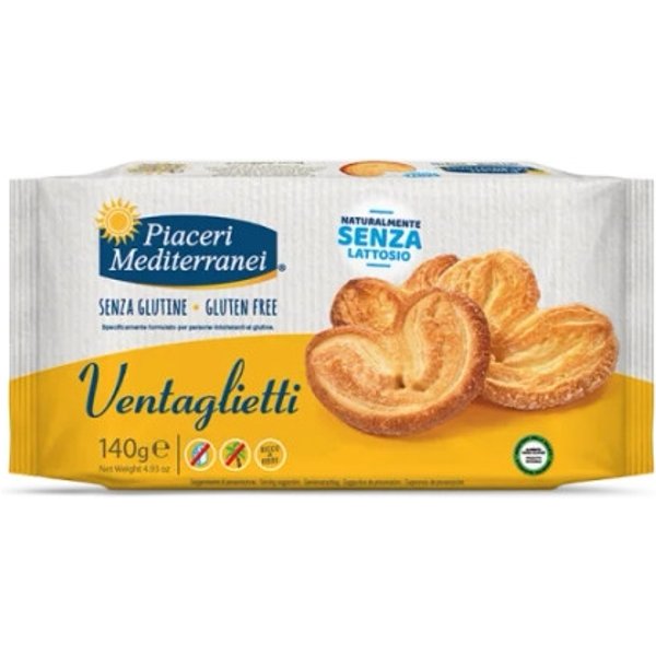 Piaceri Mediterranei Ventaglietti Senza Glutine 140 Gr-image