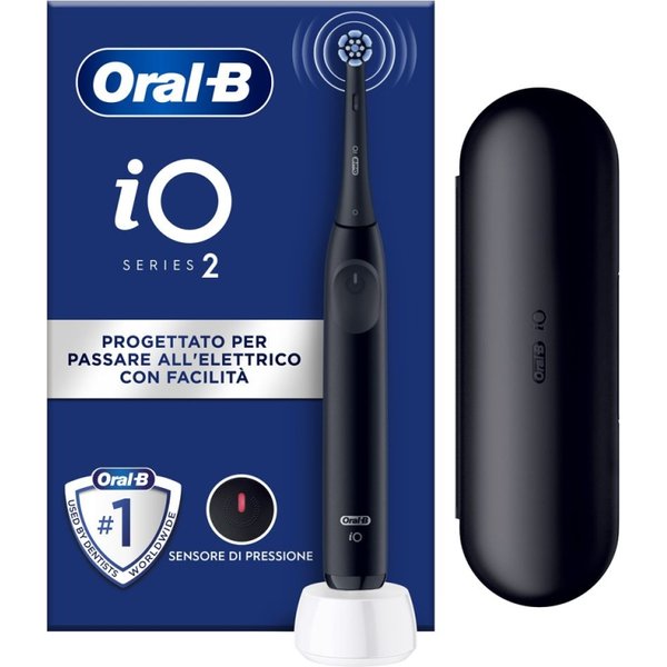 Procter & Gamble Oral-B Power Io Series 2 - Spazzolino Elettrico Night Black + Travel Case-image