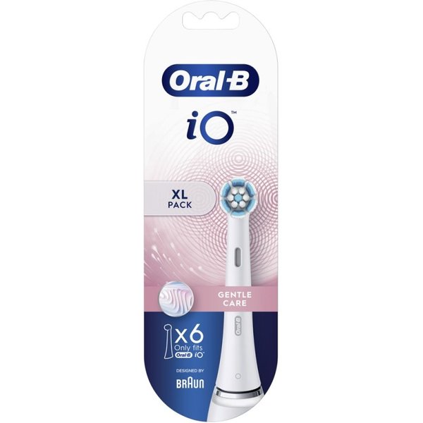 Procter & Gamble Oral-B Io Gentle Care - 6 Testine Di Ricambio-image