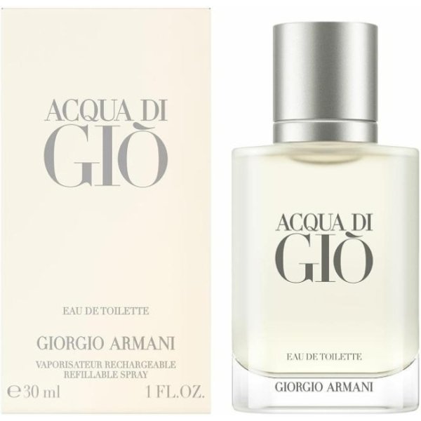 Giorgio Armani Acqua Di Giò Pour Homme - Eau De Toilette Uomo 30 Ml Vapo-image