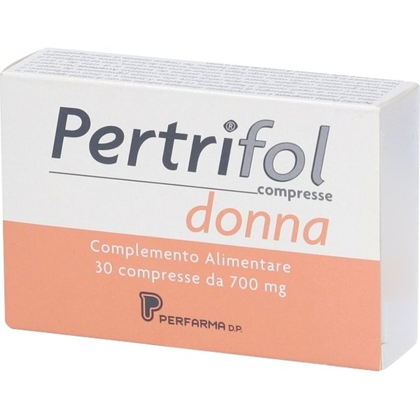 Pertrifol Donna 30 Compresse - Integratore Antiossidante-image