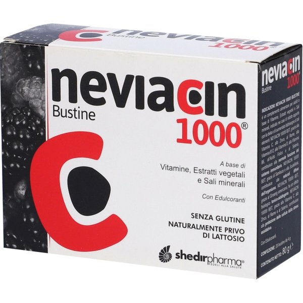 Neviacin 1000 - Integratore Antiossidante 20 Bustine-image