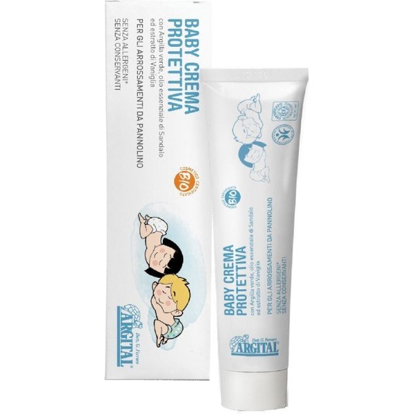 Argital Baby Crema Protettiva Per Il Corpo 50 Ml-image