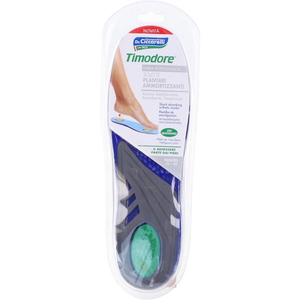 Timodore Plantari Ammortizzanti Taglia 41-47-image