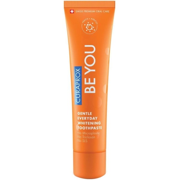 Curaprox Be You Pesca E Albicocca - Dentifricio 60 Ml-image