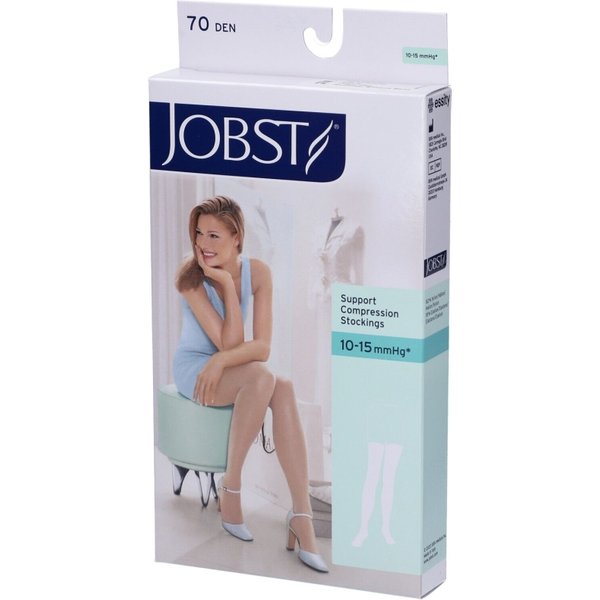 Essity Jobst - Calza Autoreggente 70 Den (10-15Mmhg) - Taglia 5 Naturel-image