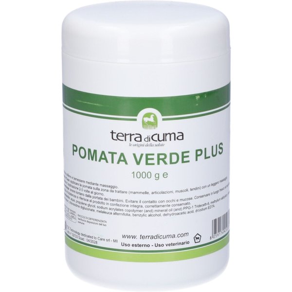 Pomata Verde Plus 1000 Gr-image