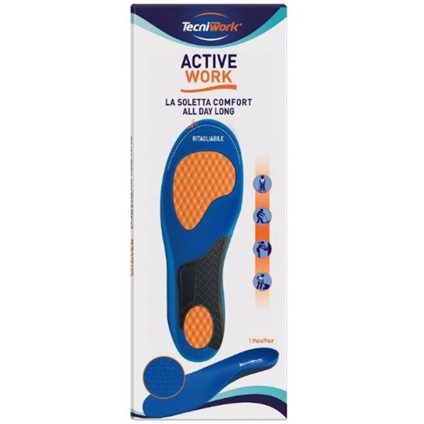 Active Work - 1 Paio Di Solette Taglia S-image