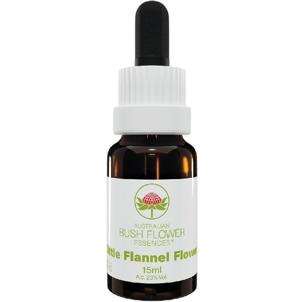 Australian Bush Flower Essences Little Flannel Flower 15 Ml - Integratore Per L'umore-image