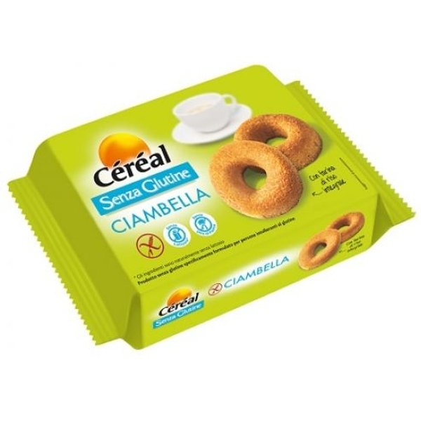 Cereal Ciambella Senza Glutine 200 Gr-image