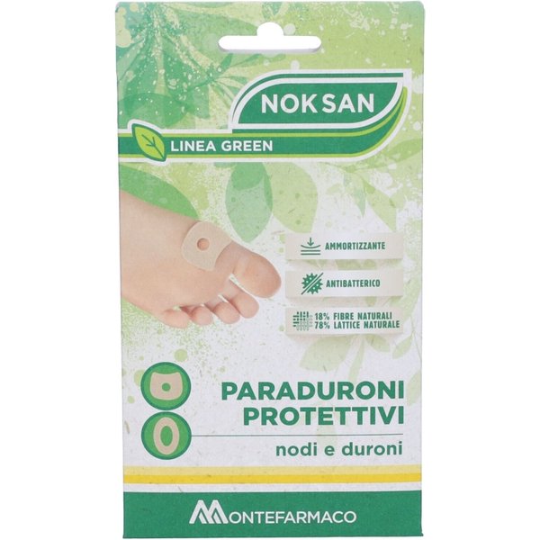 Montefarmaco Nok San - 4 Paraduroni Protettivi-image