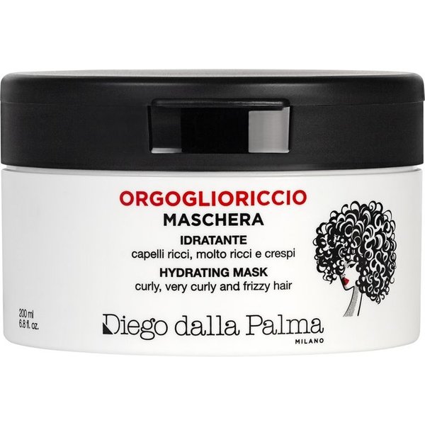 Diego Dalla Palma Milano Diego Dalla Palma Orgoglio Riccio - Maschera Capelli Ricci Idratante Definizione Anti-Crespo 200 Ml-image