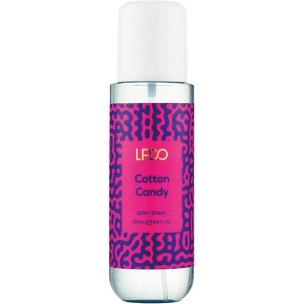 Lpdo Body Spray Cotton Candy - Body Spray Unisex 250 Ml Vapo-image