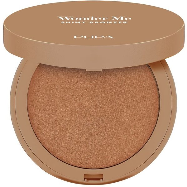 Micys Company S.P.A. Pupa Wonder Me Shiny Bronzer - Terra Cotta Luminosa N. 003 Medium Neutral-image