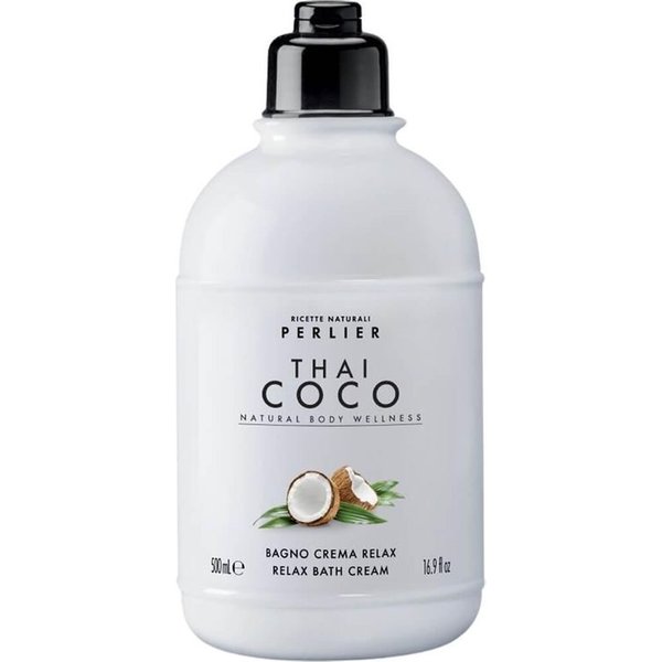 Perlier Thai Coco - Bagno Crema Relax Profumo Tropicale 500 Ml-image