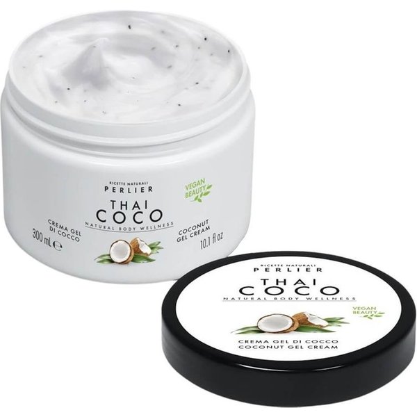 Perlier Thai Coco - Crema Gel Idratante Rigenerante Al Cocco 300 Ml-image