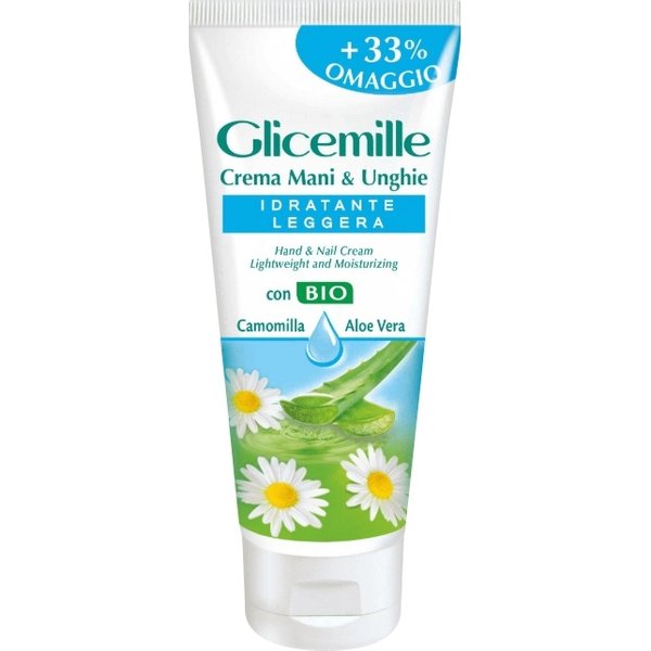 Glicemille Crema Mani & Unghie - Idratante Leggera 100 Ml-image