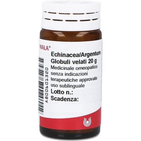 Wala Echinacea Argentum - Farmaco Omeopatico 20 Gr Granuli Multidose-image