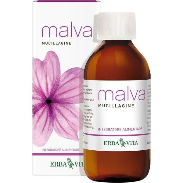 Malva Mucillagine 200 Ml - Integratore Per La Digestione-image