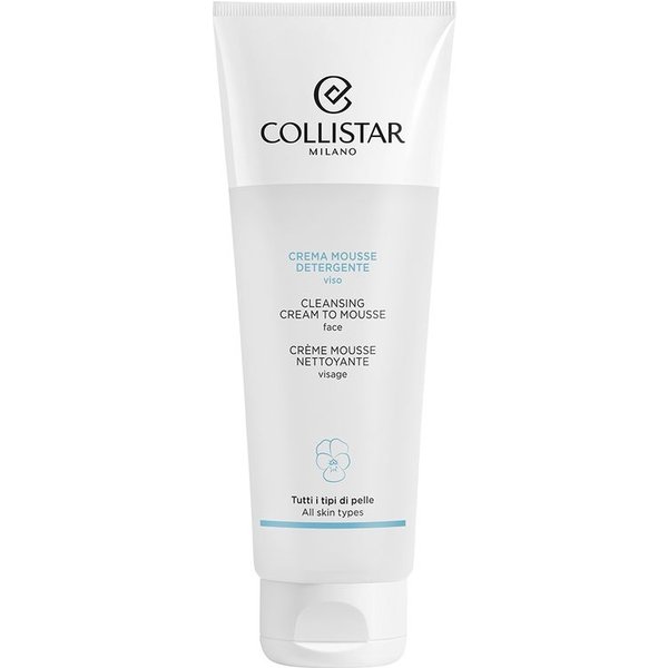 Collistar Collistar Crema Mousse Detergente Viso - Trattamento Purificante Per Tutti I Tipi Di Pelle 125 Ml-image