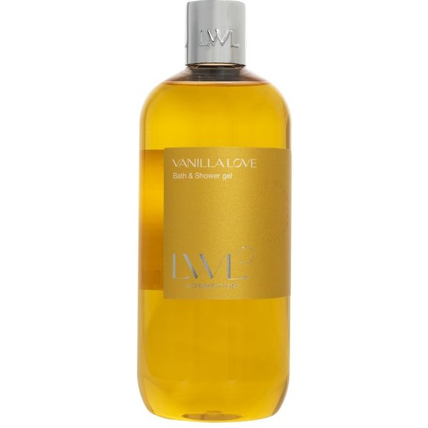 LWL Cosmetics Vanilla Love - Gel Doccia Cremoso Idratante Alla Vaniglia - 500 Ml-image