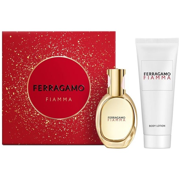 Salvatore Ferragamo Cofanetto Fiamma - Eau De Parfum 35 Ml Vapo + Lozione Corpo 100 Ml-image