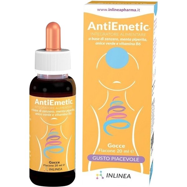 antiemetic gocce integratore alimentare per il benessere gastrontestinale 20 ml-image