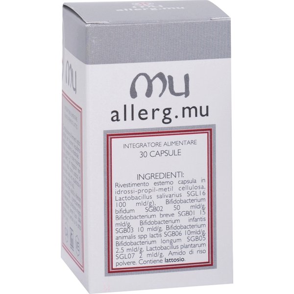 Allerg.Mu 30 Capsule - Integratore Di Probiotici-image