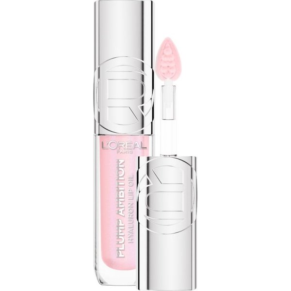 L'oreal Paris Plump Ambition Plumping Hyaluron Lip Oil - Olio Labbra Volumizzante N. 101 Cristal Clear-image