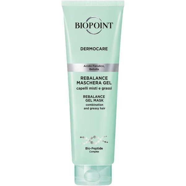 Biopoint Biopoint Rebalance - Maschera Gel Per Capelli Misti E Grassi 150 Ml-image