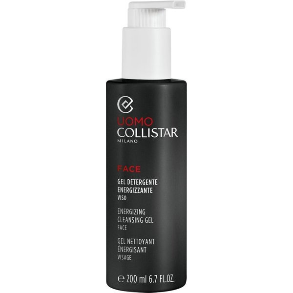 Collistar Uomo - Gel Detergente Energizzante Viso 200 Ml-image