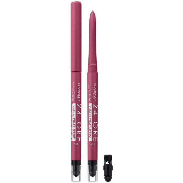 Deborah 24Ore Make Up Filler Effect - Matita Labbra N. 03 Mauve Mood-image